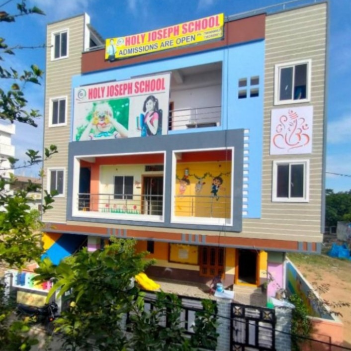 Holy Joseph School Building - Best School in Almasguda Balapur Hyderabad